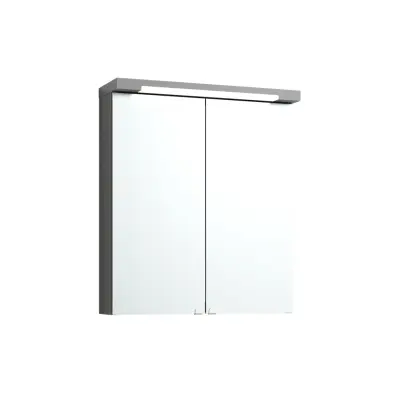 Spegelskåp Svedbergs Topline Skiffergrå Dimbar