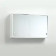 Spegelskåp Svedbergs Tvilling 65 Metall