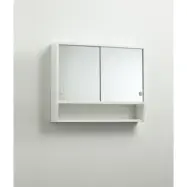 SKÅP TVILLING 1 TRÄ 650 VIT | Beijerbygg Byggmaterial