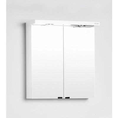 Spegelskåp Vedum Basic  600 Vit