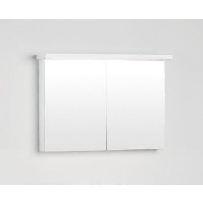 Spegelskåp Vedum F3 900 Vit