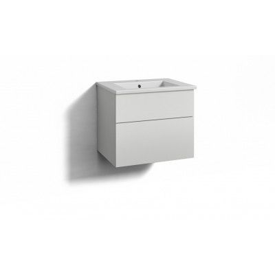 Tvättställspaket Svedbergs Forma 60x45 Vit 2 Lådor