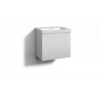 Tvättställspaket Svedbergs Forma Deep 60x45 Vit 1 Låda