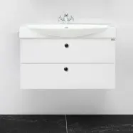 Tvättställsskåp 4AQUA Classic Med 2 Lådor