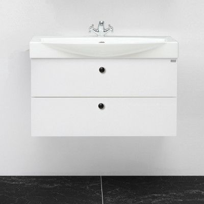 Tvättställsskåp 4AQUA Classic Med 2 Lådor