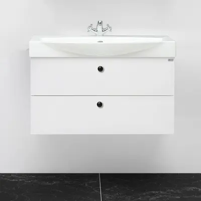 Tvättställsskåp 4AQUA Classic Med 2 Lådor