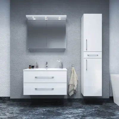 Tvättställsskåp Arredo Spirit 90