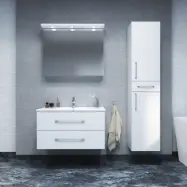 Tvättställsskåp Arredo Spirit Vit