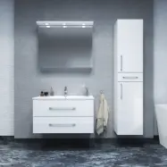 Tvättställsskåp Arredo Spirit Vit