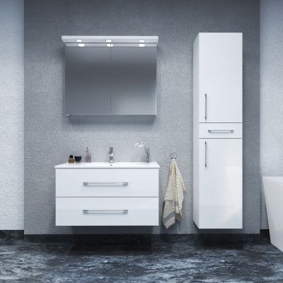 Tvättställsskåp Arredo Spirit Vit