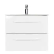 Tvättställsskåp Arredo Spirit Vit med Tvättställ