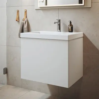 Tvättställsskåp Ballingslöv KA60SET60GB Mono med Tvättställ