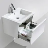 Tvättställsskåp Bathlife Avställning Vit