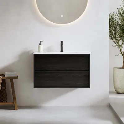 Tvättställsskåp Bathlife Charm med Tvättställ