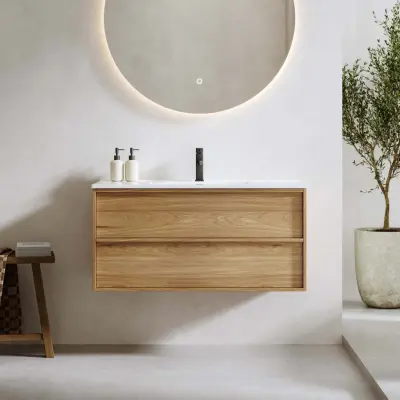 Tvättställsskåp Bathlife Charm med Tvättställ