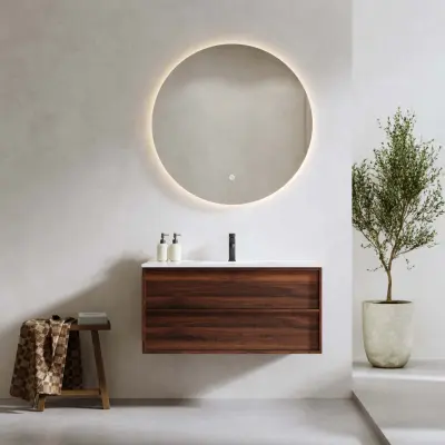 Tvättställsskåp Bathlife Charm med Tvättställ