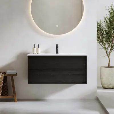 Tvättställsskåp Bathlife Charm med Tvättställ