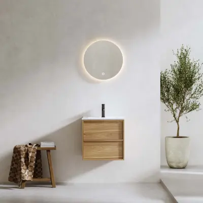 Tvättställsskåp Bathlife Charm med Tvättställ