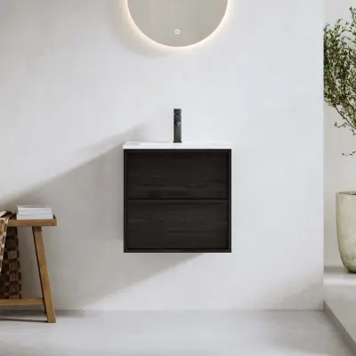 Tvättställsskåp Bathlife Charm med Tvättställ