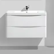 Tvättställsskåp Bathlife Utrymme Vit