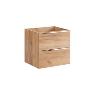 Tvättställsskåp Capri 60 cm - Ek