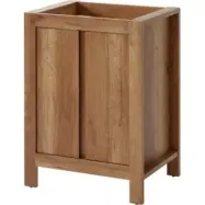 Tvättställsskåp Classic Oak 60 cm - Ekimitation
