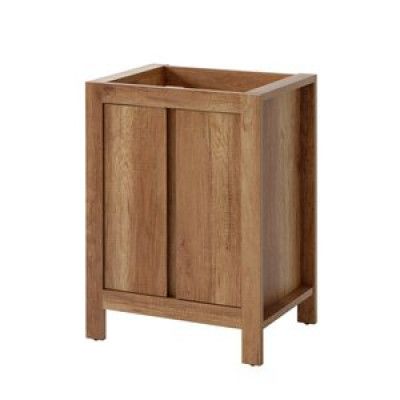 Tvättställsskåp Classic Oak 60 cm - Ekimitation