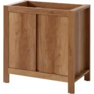 Tvättställsskåp Classic Oak 80 cm - Ekimitation