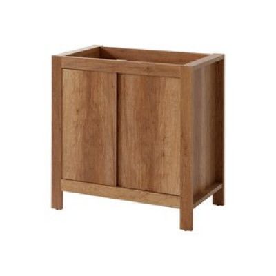 Tvättställsskåp Classic Oak 80 cm - Ekimitation