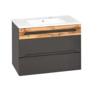 Tvättställsskåp Galaxy - Tvättställ med spegel