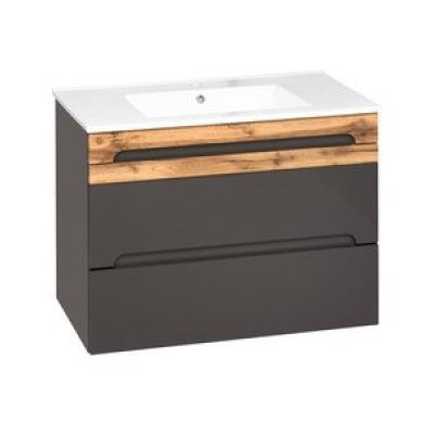 Tvättställsskåp Galaxy - Tvättställ med spegel