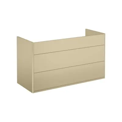 Tvättställsskåp Gustavsberg Graphic Kommod 100 cm utan Tvättställ