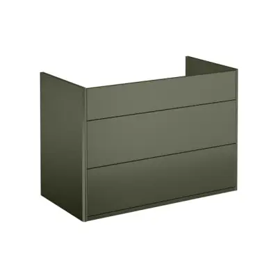 Tvättställsskåp Gustavsberg Graphic Kommod 80 cm utan Tvättställ