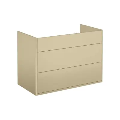 Tvättställsskåp Gustavsberg Graphic Kommod 80 cm utan Tvättställ