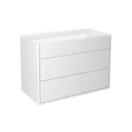 Tvättställsskåp Gustavsberg Graphic Kommod 80 cm utan Tvättställ