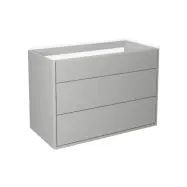 Tvättställsskåp Gustavsberg Graphic Kommod 80 cm utan Tvättställ