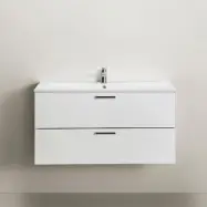 Tvättställsskåp Hafa Go 2 Lådor med Tvättställ