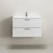 Tvättställsskåp Hafa Go 2 Lådor med Tvättställ