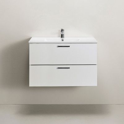 Tvättställsskåp Hafa Go 2 Lådor med Tvättställ