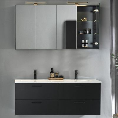 Tvättställsskåp Hafa Go 2x2 Lådor med Tvättställ