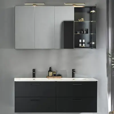 Tvättställsskåp Hafa Go 2x2 Lådor med Tvättställ