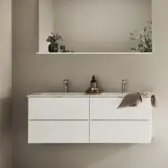 Tvättställsskåp Hafa Go 2x2 Lådor med Tvättställ