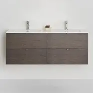 Tvättställsskåp Hafa Go 2x2 Lådor EK