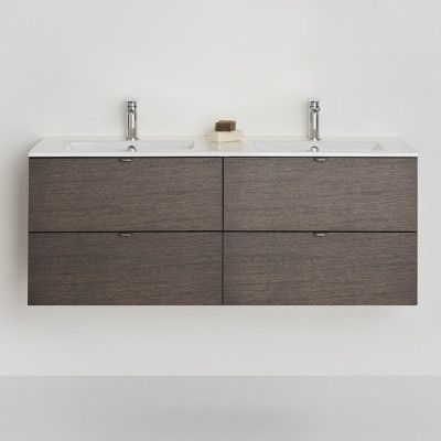 Tvättställsskåp Hafa Go 2x2 Lådor EK