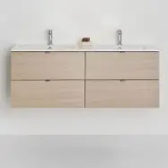 Tvättställsskåp Hafa Go 2x2 Lådor EK med Tvättställ