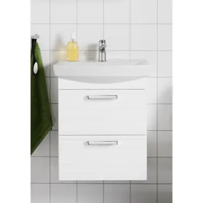 Tvättställsskåp Hafa Life med Tvättställ Lines