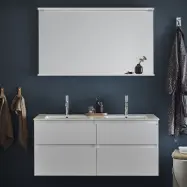 Tvättställsskåp Hafa Style 1200 med Tvättställ