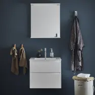 Tvättställsskåp Hafa Style 600 med Tvättställ