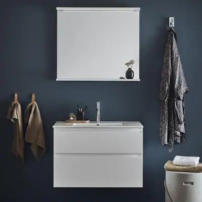 Tvättställsskåp Hafa Style med Tvättställ