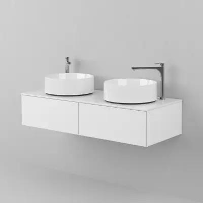 Tvättställsskåp INR Air Dubbel